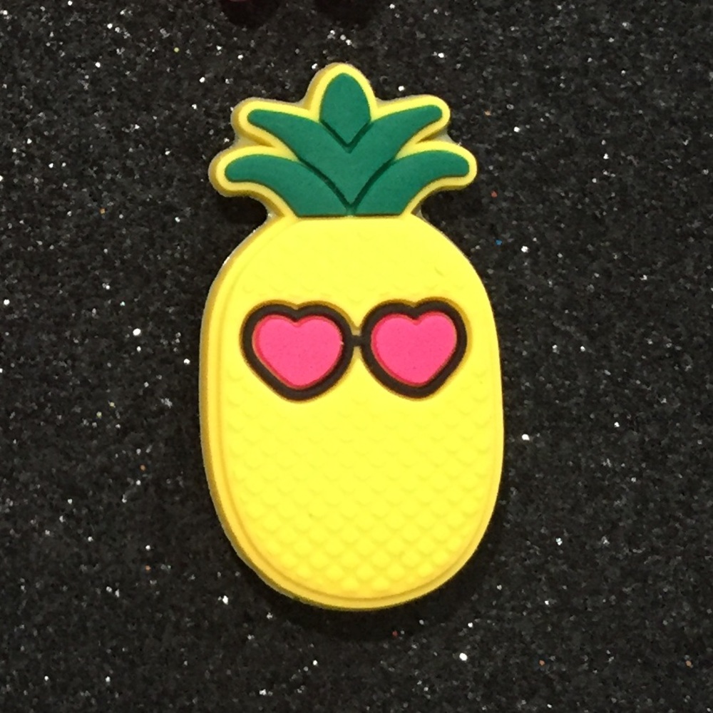 🔺12/$10 - Pineapple Shoe Charms Mix & Match